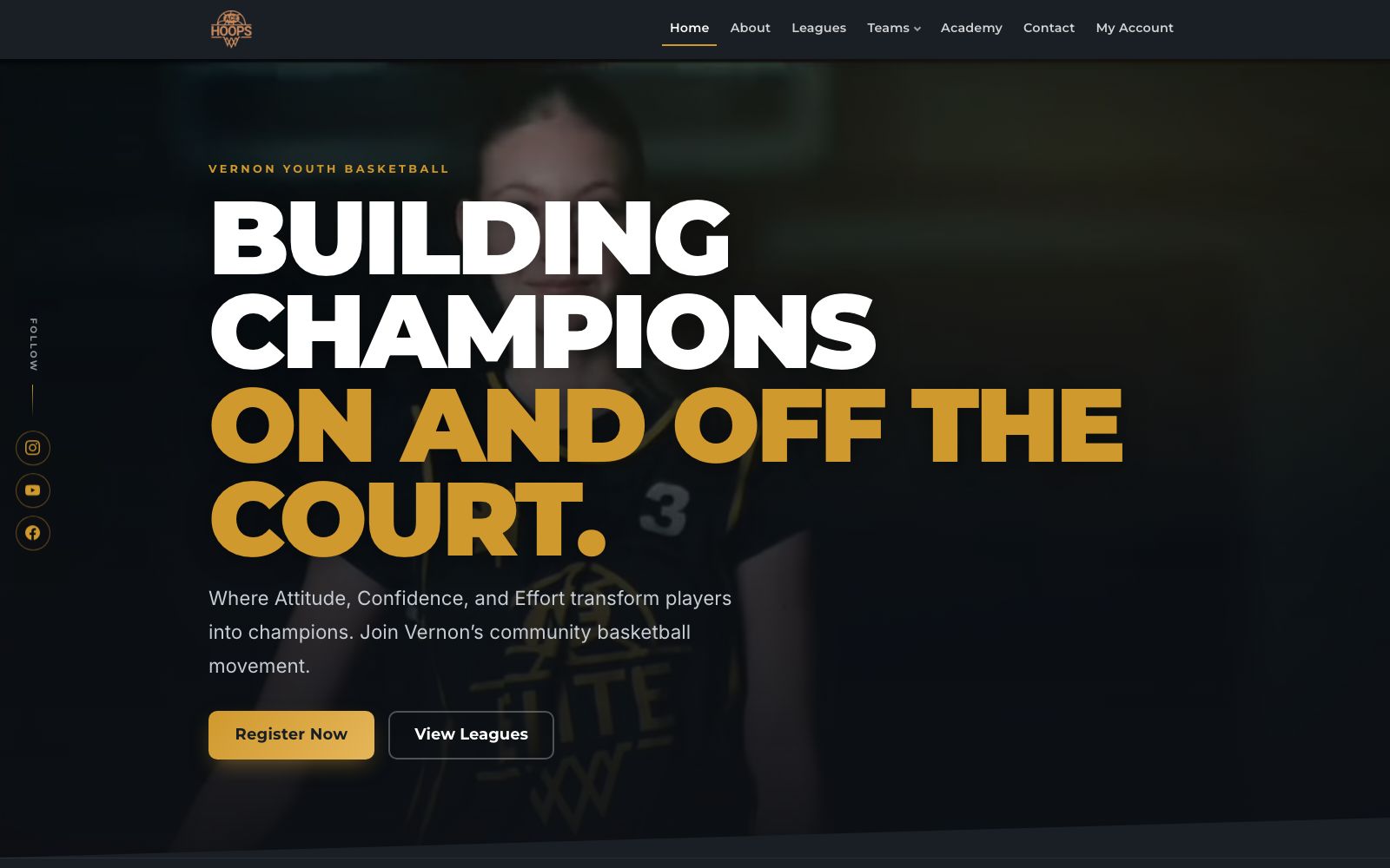 Vernon Youth Basketball
